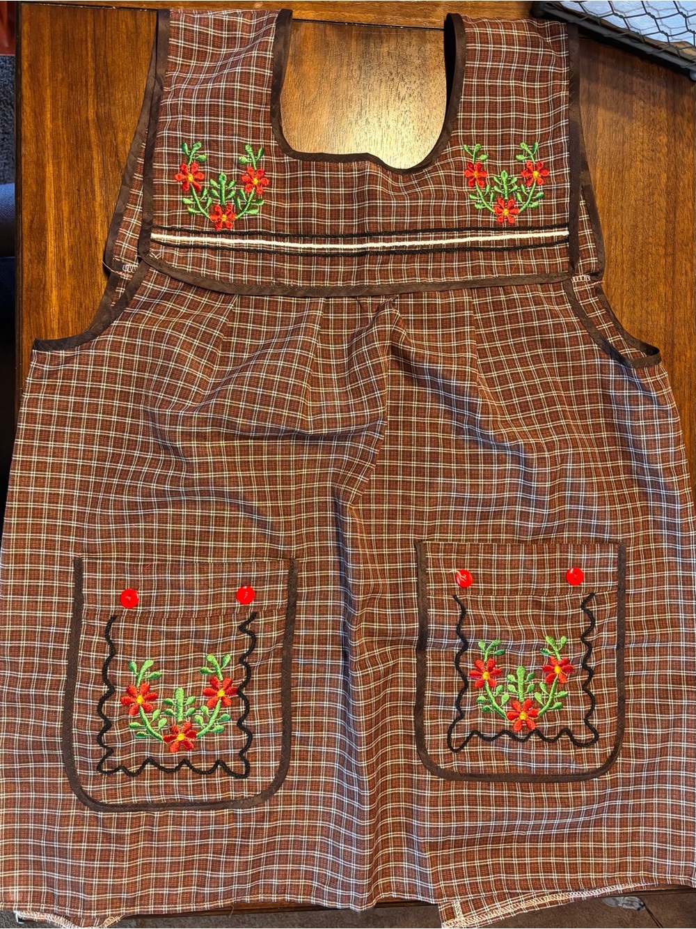 Lovely Gingham Smock